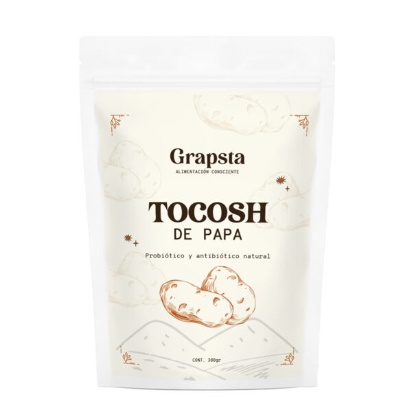 DOYPACK DE TOCOSH EN POLVO 300gr