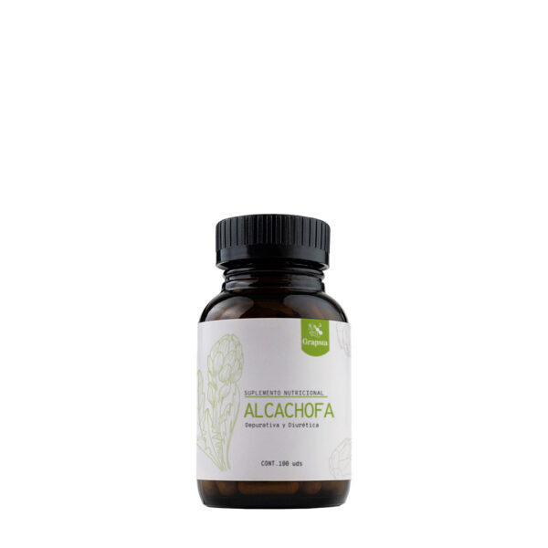 CAPSULAS DE ALCACHOFA 100u