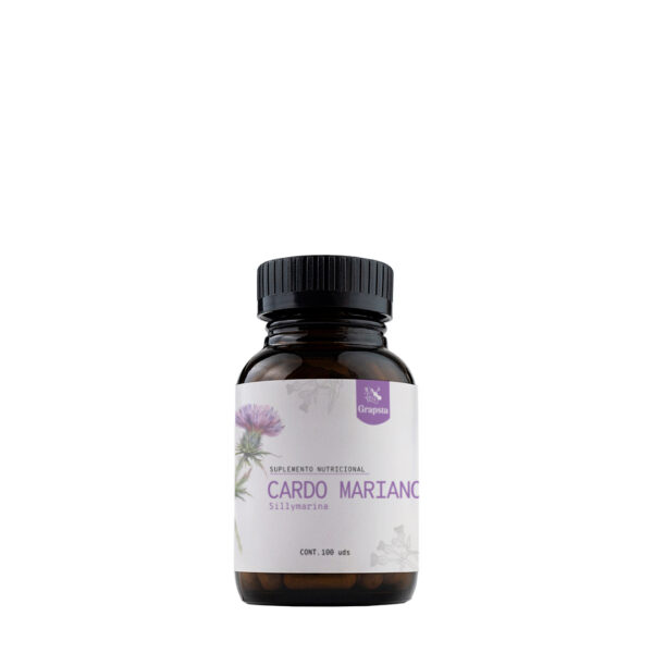 CAPSULAS DE CARDO MARIANO 100u