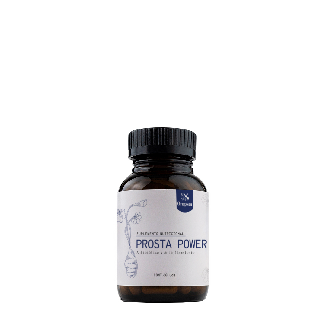 CAPSULAS DE PROSTA POWER 60u