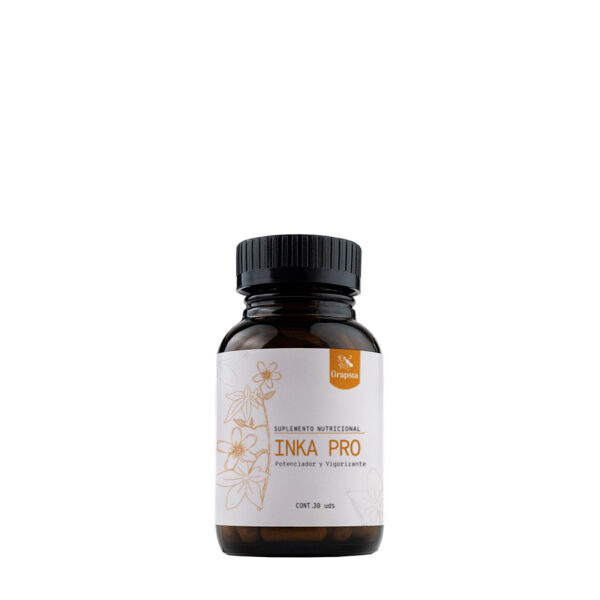 CAPSULAS DE INKA PRO 60u