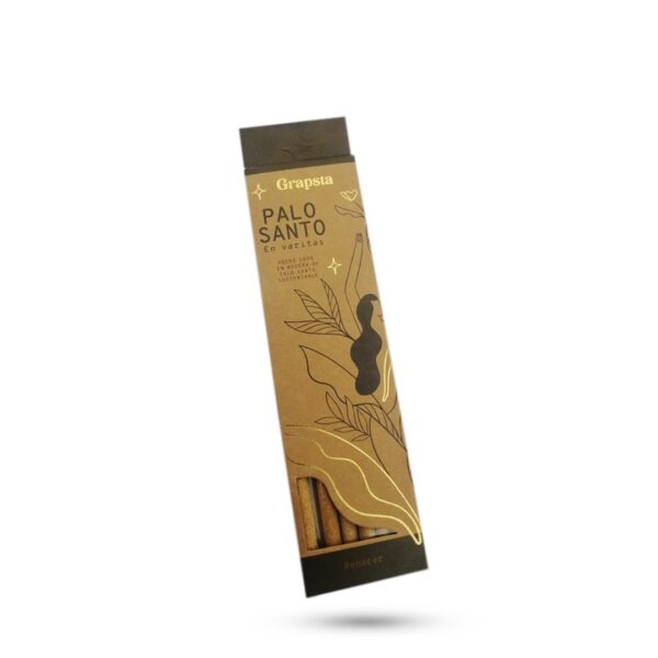 INCIENSO DE PALO SANTO EN VARITAS 6u