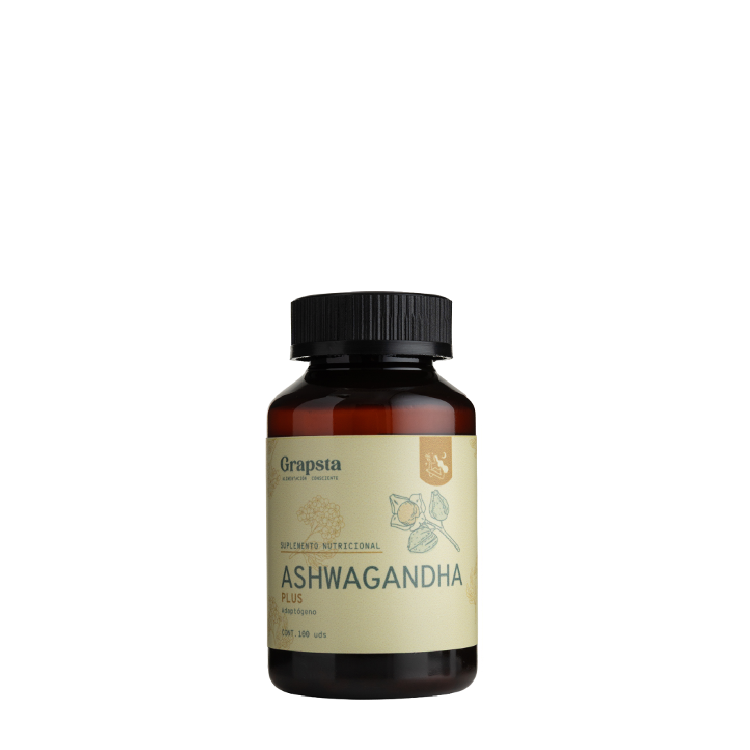 CAPSULAS DE ASHWAGANDHA PLUS 100u