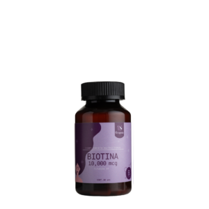 CAPSULAS DE BIOTINA 60u