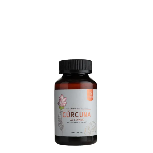 CAPSULAS DE CURCUMA ACTIVADA 100u