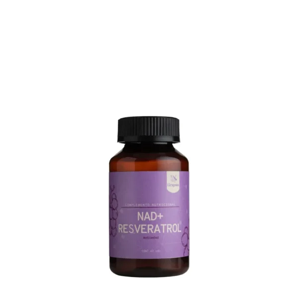 CAPSULAS DE NAD + RESVERATROL 60u