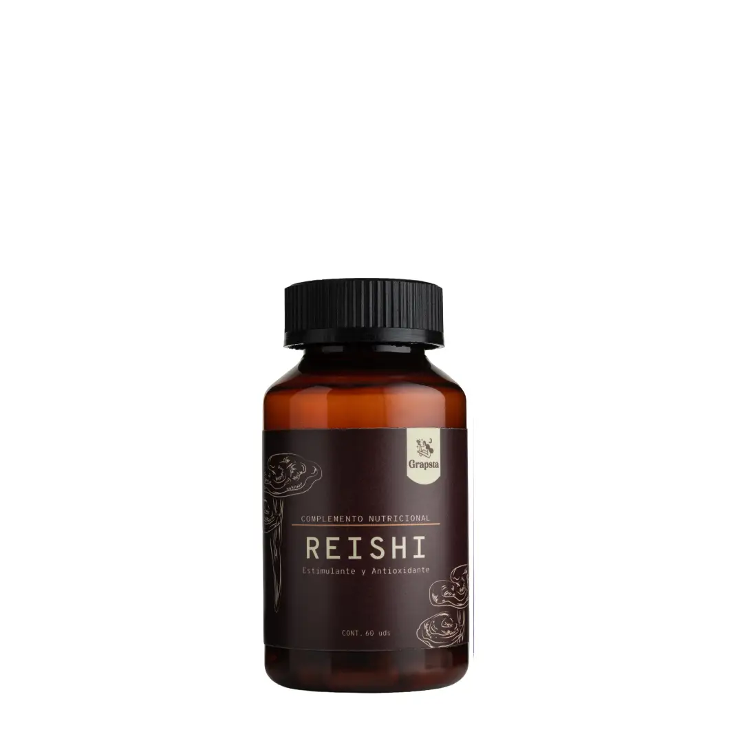 CAPSULAS DE REISHI 60u