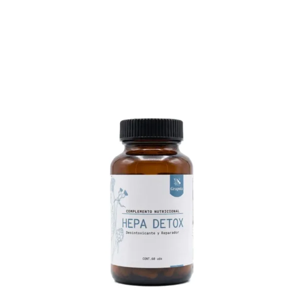 CAPSULAS DE HEPADETOX 100u