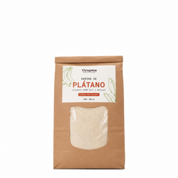HARINA DE PLATANO 900g