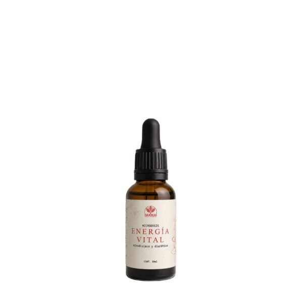 TINTURA DE ENERGIA VITAL 30ml