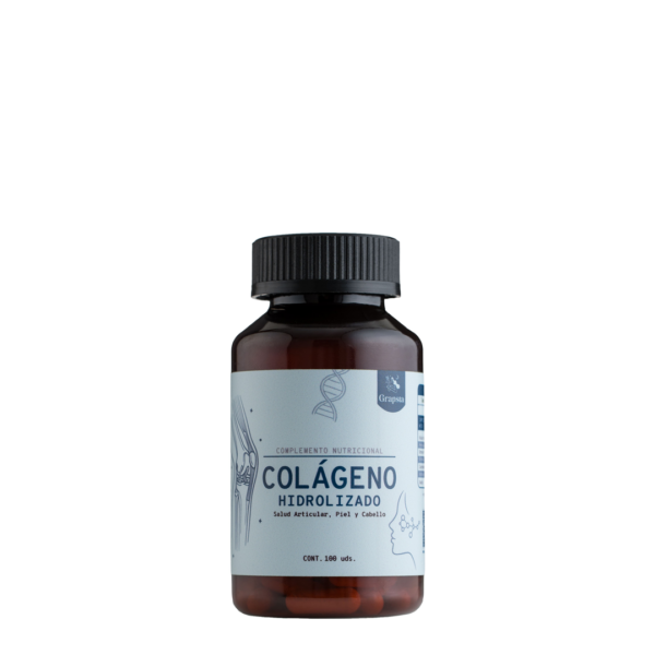 CAPSULAS DE COLAGENO 100u