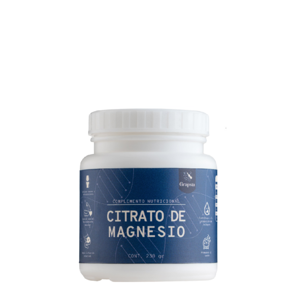 CITRATO DE MAGNESIO EN POLVO 230g