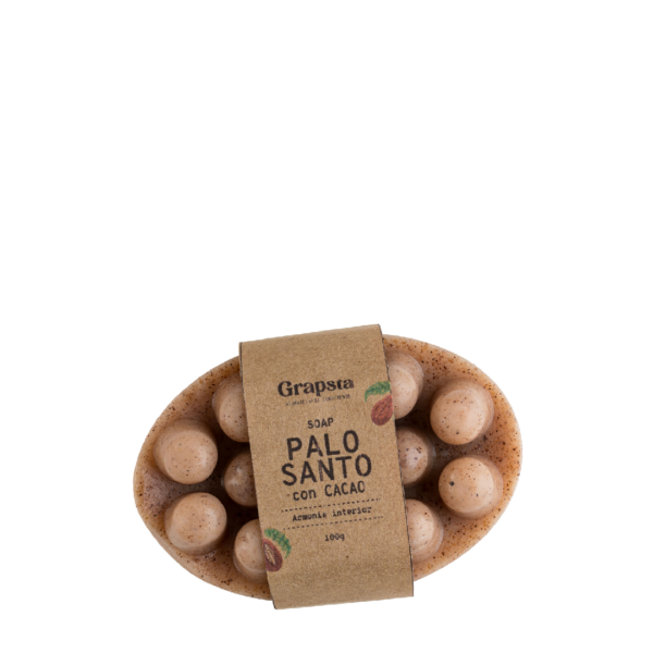 JABON DE PALO SANTO CON CACAO