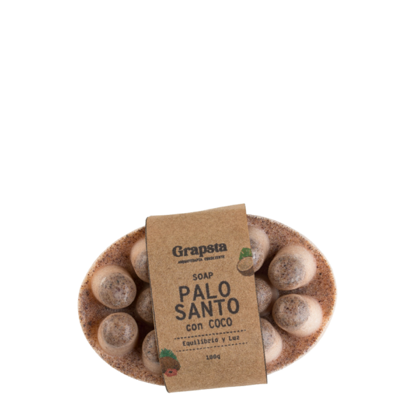 JABON DE PALO SANTO CON COCO