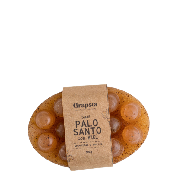 JABON DE PALO SANTO CON MIEL
