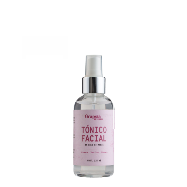 TONICO FACIAL - AGUA DE ROSAS 120ml