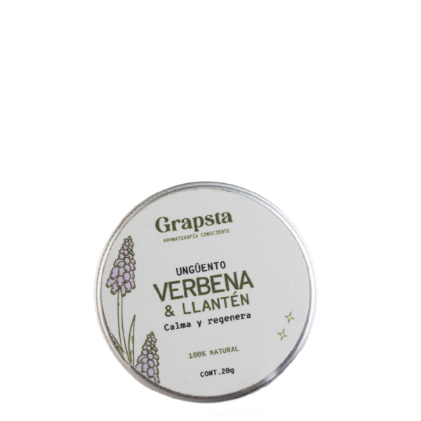 UNGÜENTO VERBENA Y LLANTEN 20g